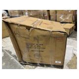 Madison Park Betty Slub Weave Wide Seat Swivel Arm Chair Retail:$493.49