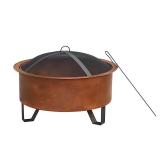Tripoli Wood Fire Pit Retail:$156.49