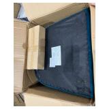 Velvet Upholstered Single Side Dining Chair With Golden Legs - Lake Green (Single Chair) Retail: $272.99