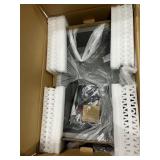 KRAUS Forteza 32 Undermount Single Bowl Granite Kitchen Sink in Grey with Strainer, Oven Mitt & Trivet Retail: $318.99