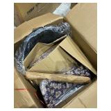 Gusto Bar Chair Black & Gold (Single) -Retail: $194.99