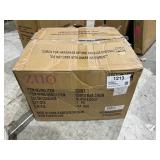 Gusto Bar Chair Black & Gold (Single) -Retail: $194.99