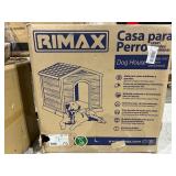 Rimax Resin Dog House for Medium and Large Breeds, Taupe Retail: $113.99