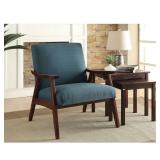 Carson Carrington Karkkila Mid-century Arm Chair - Klein Sea Retail: $299.98