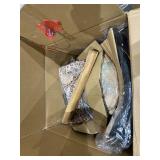 Gusto Bar Chair Black & Gold (Single) -Retail: $194.99