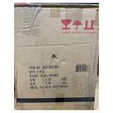 Jasmin Blue Glass 31-inch Table Lamp Retail:$122.99