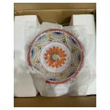 Certified International Vera Cruz Melamine 12 Piece Dinnerware Set -Retail $73.99