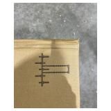 Modern 5-Light Chandelier Linear Geometric Candle Kitchen Island Pendant Light - L32" x W4" x H14" Retail:$249.99