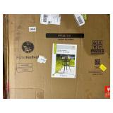 Square Metal Bar Height Outdoor Dining Table -Retail $115.99