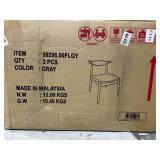 Francie Mid-century Dining Chairs (Set of 2) by Christopher Knight Home Retail:$212.99