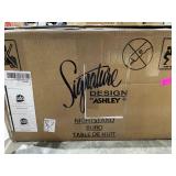 Paxberry Whitewash One Drawer Nightstand Retail:$108.49