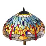 Tiffany Style Dragonfly Floor Lamp -Retail $197.19