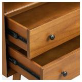 EdgeMod Grand Nightstand, Acacia wood, Brown Retail: $260.49