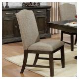 Furniture of America Faulk Espresso Side Chairs Brown (Set of 2) Retail: $392.99