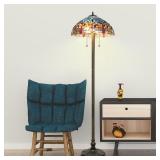 Tiffany Style Dragonfly Floor Lamp -Retail $197.19