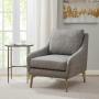 Madison Park Arlene Brown Accent Chair Retail:$383.99