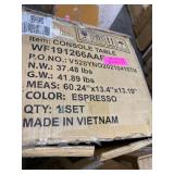 Copper Grove Barregarrow 2-drawer Console Table and Bottom Shelf Retail:$344.31