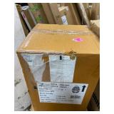 River of Goods 18.5"H Woven Organic Cage Oversi zed Pendant