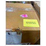 River of Goods 18.5"H Woven Organic Cage Oversi zed Pendant