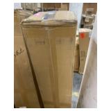 55 in. LED Shower Panel System and Tub Spout in Brushed Nickel Retail:$275.99