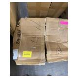 17.5" Geo Planter- Terra Cotta - 17.5"w x 13.25"h