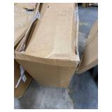 COLAMY Executive Office Chair With Footrest Retail:$231.49