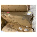 Carbon Loft Glenn Metal/ Glass Round Cocktail Table Retail:$163.99