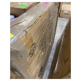 Carbon Loft Glenn Metal/ Glass Round Cocktail Table Retail:$163.99