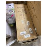 Furniture of America Figg Rustic Grey Multi-shelf Microwave Cabinet Retail:$418.94