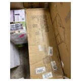 Furniture of America Figg Rustic Grey Multi-shelf Microwave Cabinet Retail:$418.94