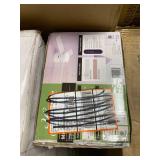 Hunter 52" Minimus Low Profile Ceiling Fan with LED Light, Handheld Remote Retail:$229.99