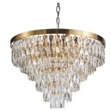Bethel International OC22C23G Exquisite Chandelier