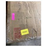 Grey Cement Modern Rectangular Column Outdoor Fountain Retail:$505.99