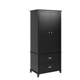 Prepac Yaletown 2-Door Armoire Retail:$452.99