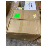 Set of 2 Conrad Cantilever Dining Chairs Distressed Mocha/Black - Crosley