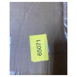 Set of 2 Conrad Cantilever Dining Chairs Distressed Mocha/Black - Crosley