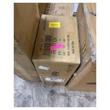 Modern 52" Nickel 3 Blades Crystal Ceiling Fan with Remote Retail:$339.99