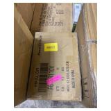 Modern 52" Nickel 3 Blades Crystal Ceiling Fan with Remote Retail:$339.99