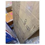 Aaron Furniture Designs Modern Writing Computer Desk Study W/ 2 Drawers Bedroom