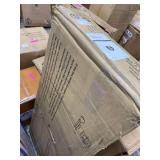 Aaron Furniture Designs Modern Writing Computer Desk Study W/ 2 Drawers Bedroom