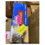 TRIXIE 39-inch Pet Safety Ramp - Black