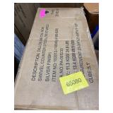 Hillsdale Furniture Dillion Non-Swivel Textured Silver Bar Stool Retail:$214.09