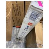 Offex Black Metal 74"H Coat Rack