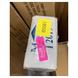 Offex Black Metal 74"H Coat Rack