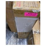 American Art Decor Wooden Wall-Mounted Floating Wine Glass Shelf