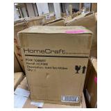 HomeCraft 3-Quart Black Stainless Steel Cafe Ice Iced Coffee and Tea Brewing System