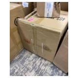 Porch & Den Heatherbush Storage Ottoman with Reversible Tray Retail:$136.99