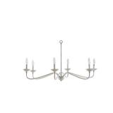 Brighton 6-Light Farmhouse Chandelier by Hampton Hill Retail:$317.99