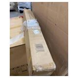 Radiance Cordless Bayshore Matchstick Roman Shade, 36" x 64"