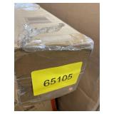 Radiance Cordless Bayshore Matchstick Roman Shade, 36" x 64"